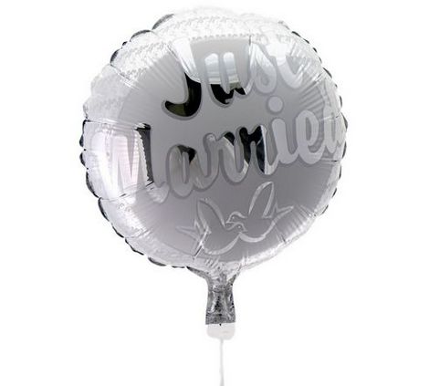 Palloncino Mylar Just Married  